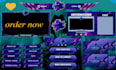 design streaming overlays, stream starting or ending video, full stream pack