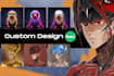 create amazing  nft art for you