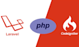 develop PHP, laravel, codeigniter website, and rest API