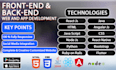 make your wordpress, shopify, react js and ecommerce website and mobile games