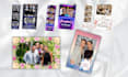 design 1 custom photo booth template or 360 overlay