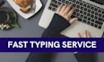 do accurate and fast typing job of 100 pages within 24 hours, your pro typist