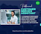 be your sales representative and customer services assistant