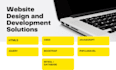 build a responsive business website using laravel and PHP