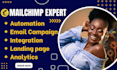 mailchimp landing page mailchimp landing page mailerlite mailchimp automation