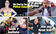 create high quality true crime thumbnails like inspector ray
