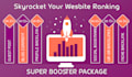 make skyrocket your website ranking  super booster package