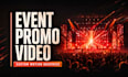 create a professional event promo video