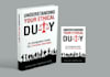 create an elegant book cover, e book, create space cover