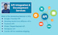 develop, fix, and integrate custom apis for web and mobile apps