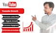 do organic promotion for youtube and monetization