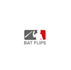 design bat flips logo in 1 day