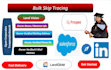 do b2b lead generation skip tracing for real estate