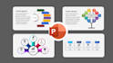 infographic flowcharts, diagrams in powerpoint