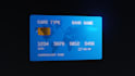 make 3d nft card ticket member card pass for nft art