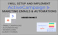 setup automation using activecampaign