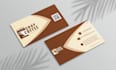 create outstanding stylish, simple, elegant, stunning, business card design