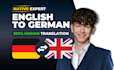 translate english to german translation in native excellence