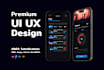 design awesome, amazing and professional mobile app UI UX