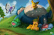 do cute pokemon or digimon art illustration