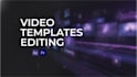 edit after effects templates or make intro, outro, video ads