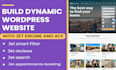 build a dynamic website using jet engine and acf