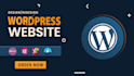 do wordpress website development and web design