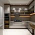 design modular kitchen with details