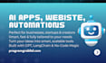 build  ai saas website, ai chat app