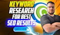 do the best SEO keywords research for your website