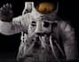 reveal your logo on  an extremely realistic cgi astronaut
