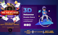 develop sandbox, decentraland wearable, metaverse, p2e game