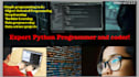 be your expert python coder and  programmer