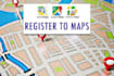 do your business listing on google business with a locatable address on a map