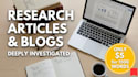 write research articles and blog posts