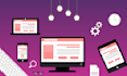 develop professional responsive full website creation