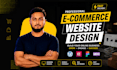 design ecommerce wordpress website using woocommerce online store