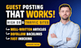 do guest posting, high da guest post, dofollow guest post