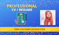revamp your career with expert CV creation in 24 hrs
