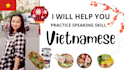 help you practice vietnamese