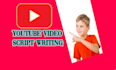 write engaging youtube scripts