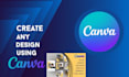do create any using canva