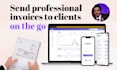 setup an invoicing app for your business to generate invoices, record payments