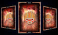 create 3d parallax nft trading card with character animation