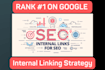 do contextual internal linking for wordpress SEO optimization