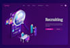 develop job portal and board website