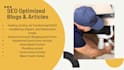 write SEO construction, hvac, plumbing, home repair blogs