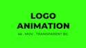 create a custom logo animation for streamers, youtubers and brands
