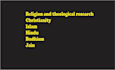 write theology and religion,