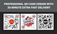 do premium qr code, qr codes generator and qr code design with your logo